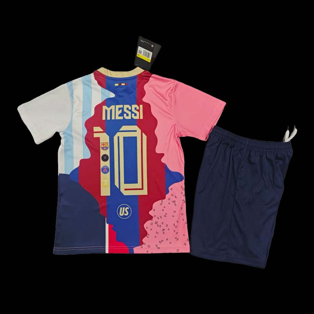 Messi #10 Special Edition Shirt - All Teams - Kids Fan