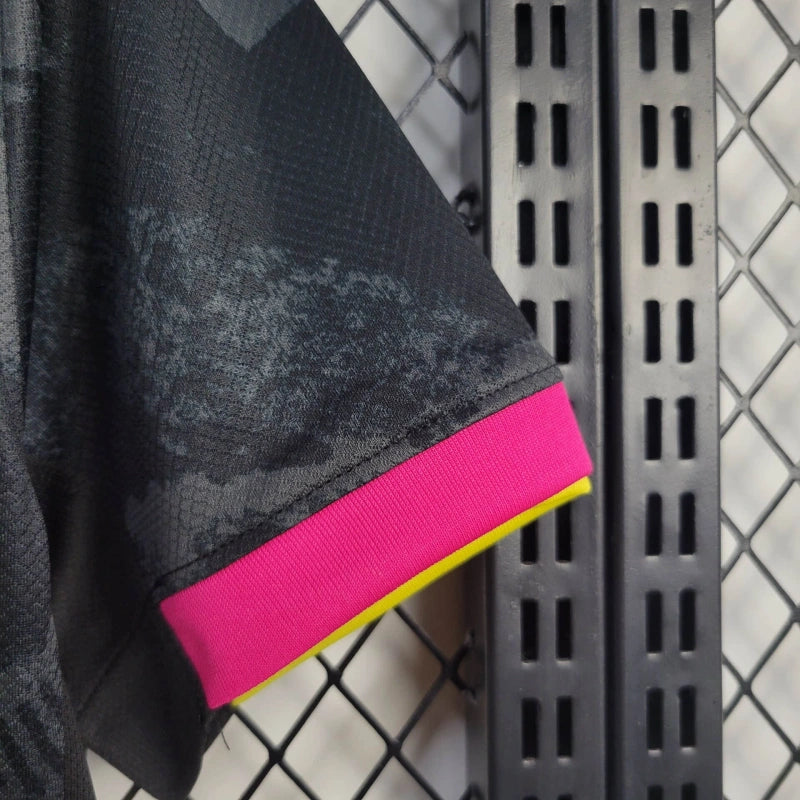 Chelsea Third Away Shirt 24/25 - Women's Black and Pink Fan Shirt