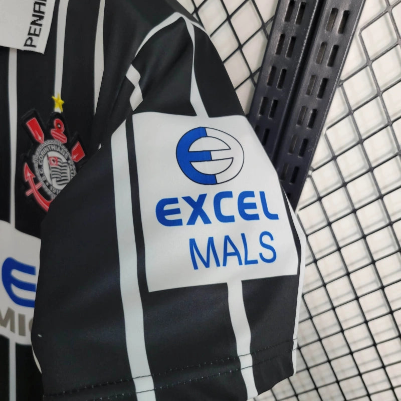 Timão Away Retro 1997 Shirt - Men's Fan Black