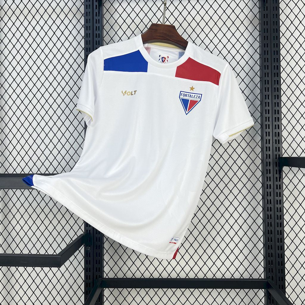 Fortaleza Away Shirt 25/26 - Men's White Fan Shirt
