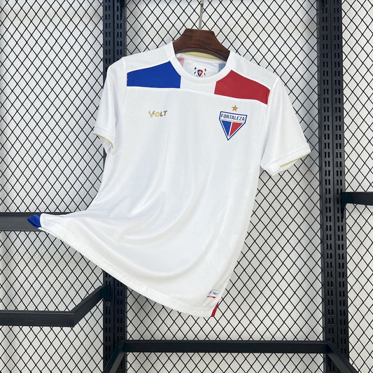 Fortaleza Away Shirt 25/26 - Men's White Fan Shirt