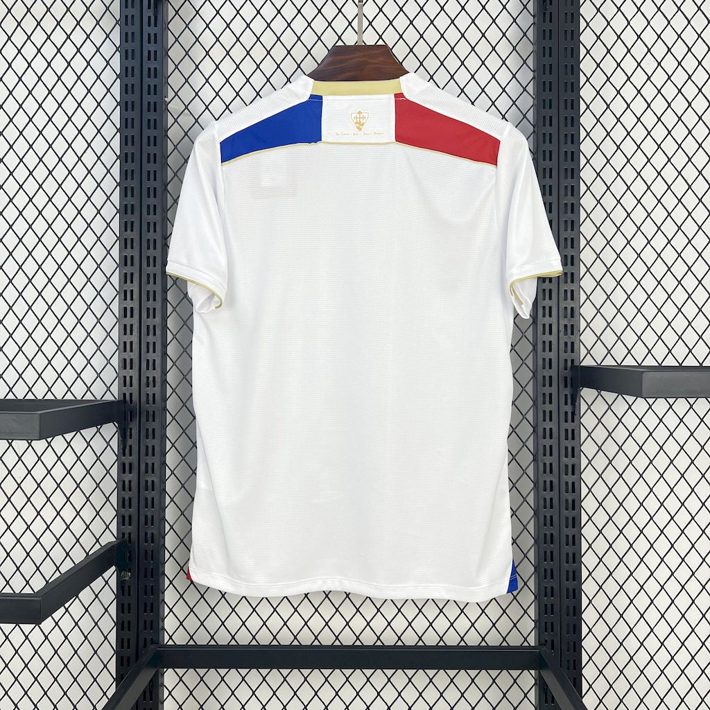 Fortaleza Away Shirt 25/26 - Men's White Fan Shirt