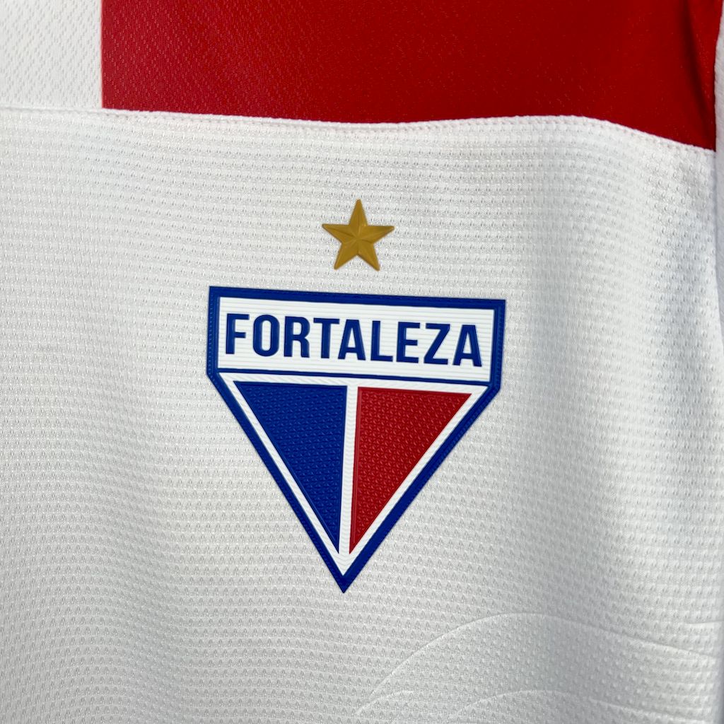 Fortaleza Away Shirt 25/26 - Men's White Fan Shirt