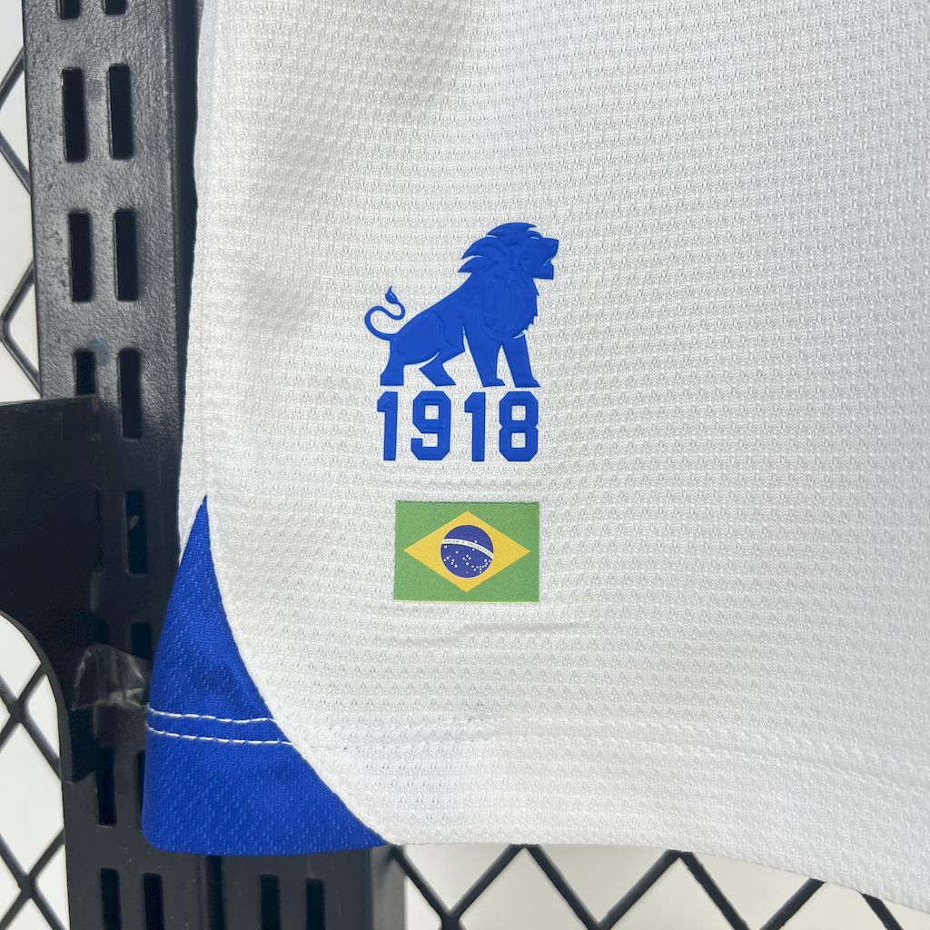 Fortaleza Away Shirt 25/26 - Men's White Fan Shirt