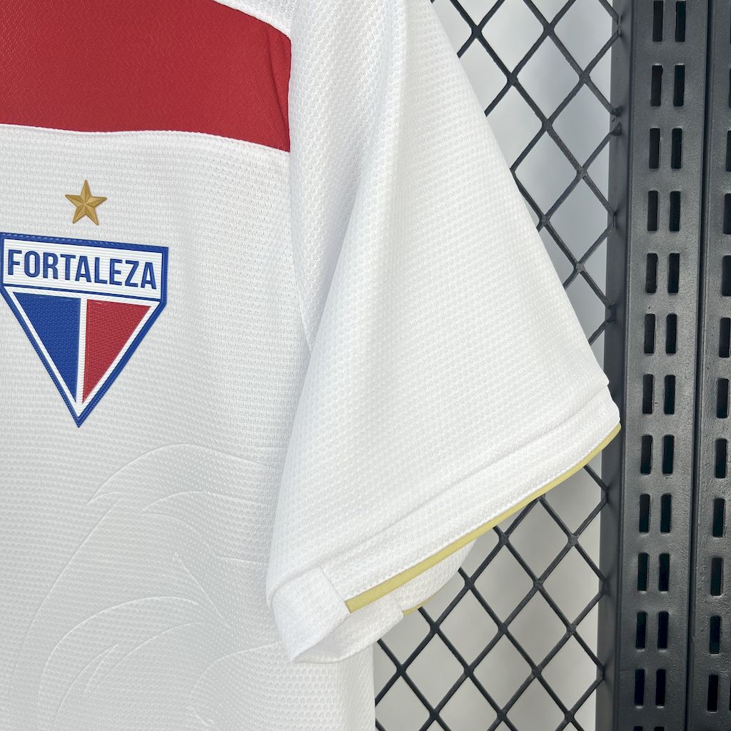 Fortaleza Away Shirt 25/26 - Men's White Fan Shirt