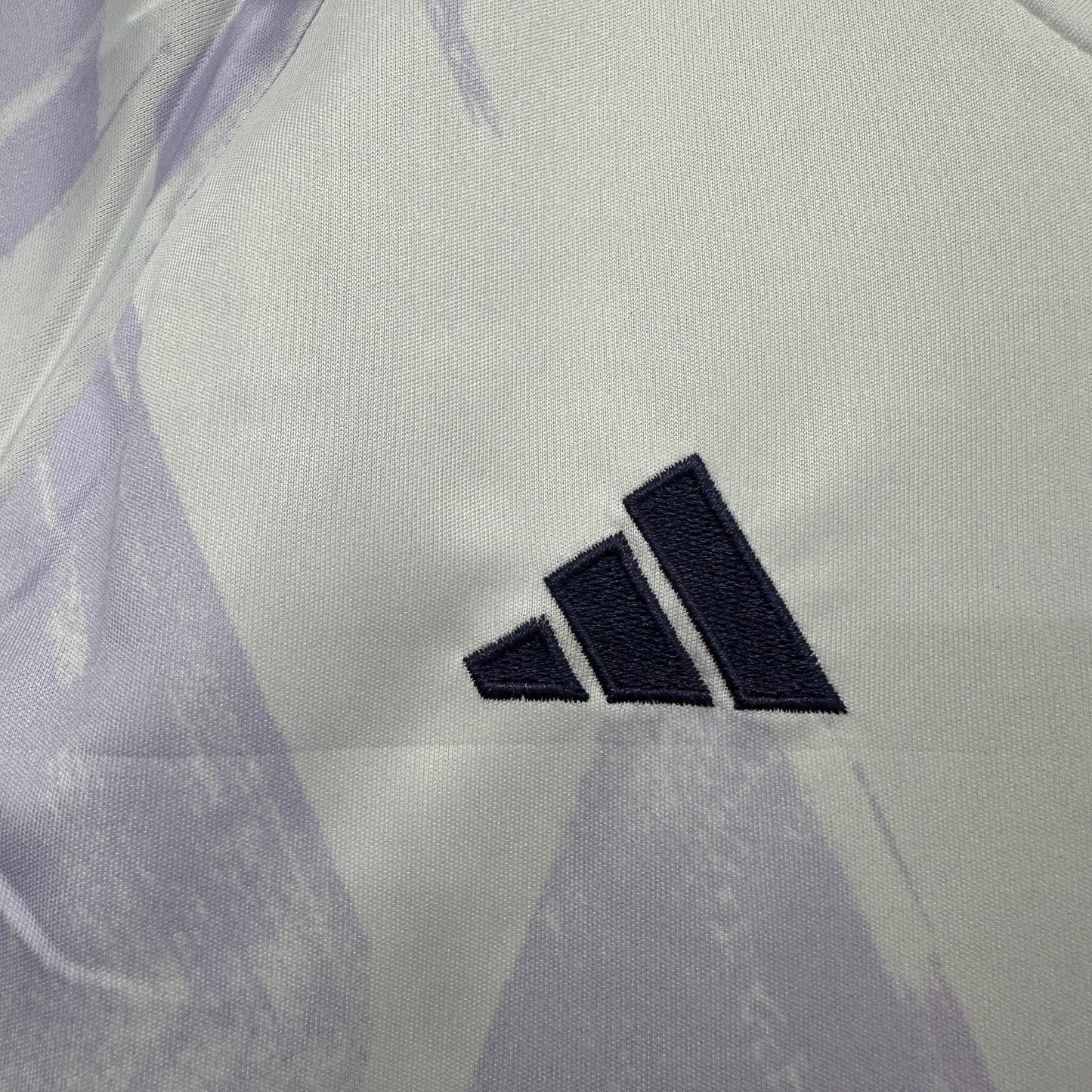Manchester United Away Shirt 25/26 - Kids Fan White and Purple