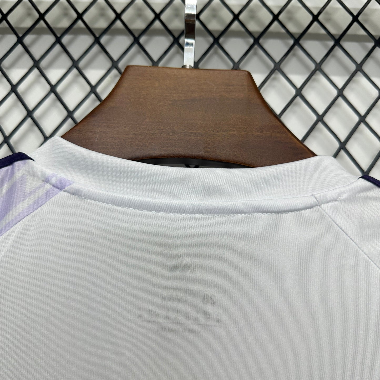 Manchester United Away Shirt 25/26 - Kids Fan White and Purple