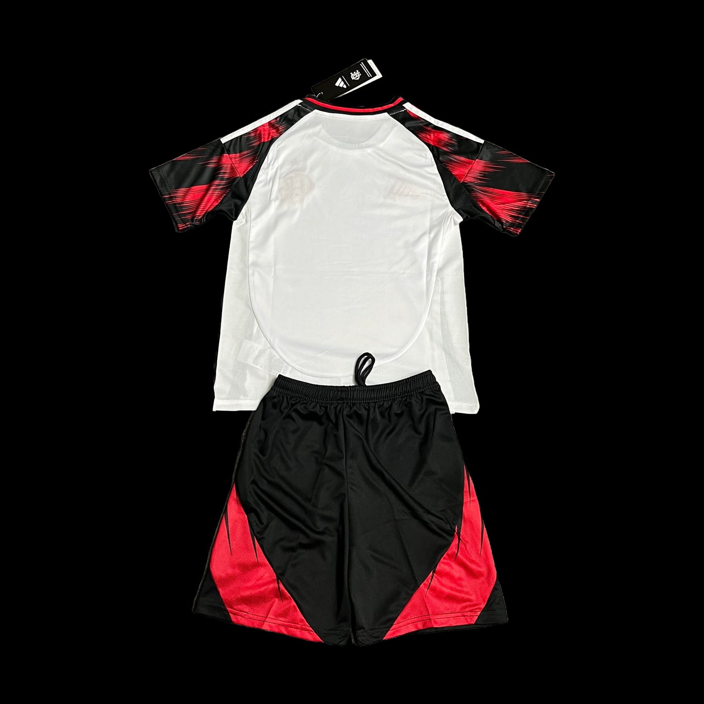 Flamengo Away Shirt 25/26 - White Kids Fan Shirt