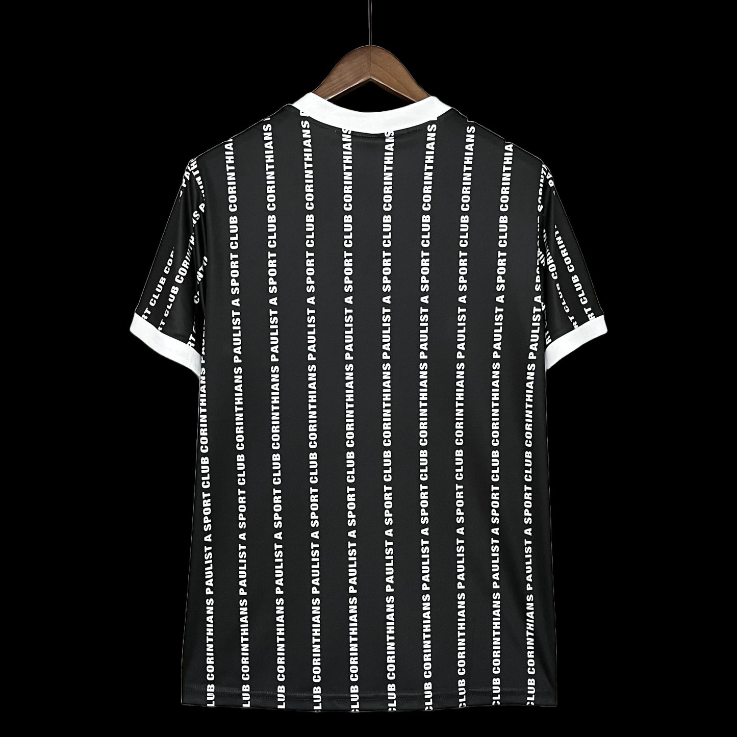 Timão Third Away Retro 1994 Shirt - Men's Fan Black
