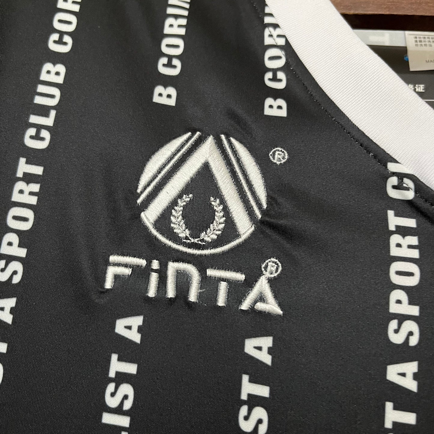 Timão Third Away Retro 1994 Shirt - Men's Fan Black