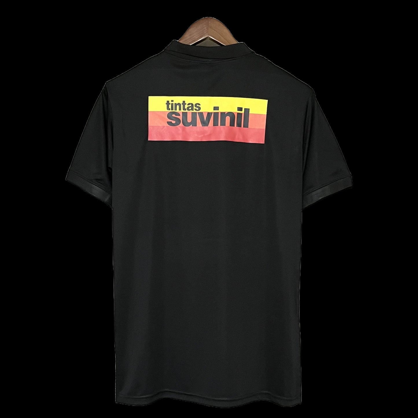 Retro 1998 Timão Goalkeeper Shirt - Men's Fan Black/White/Pink