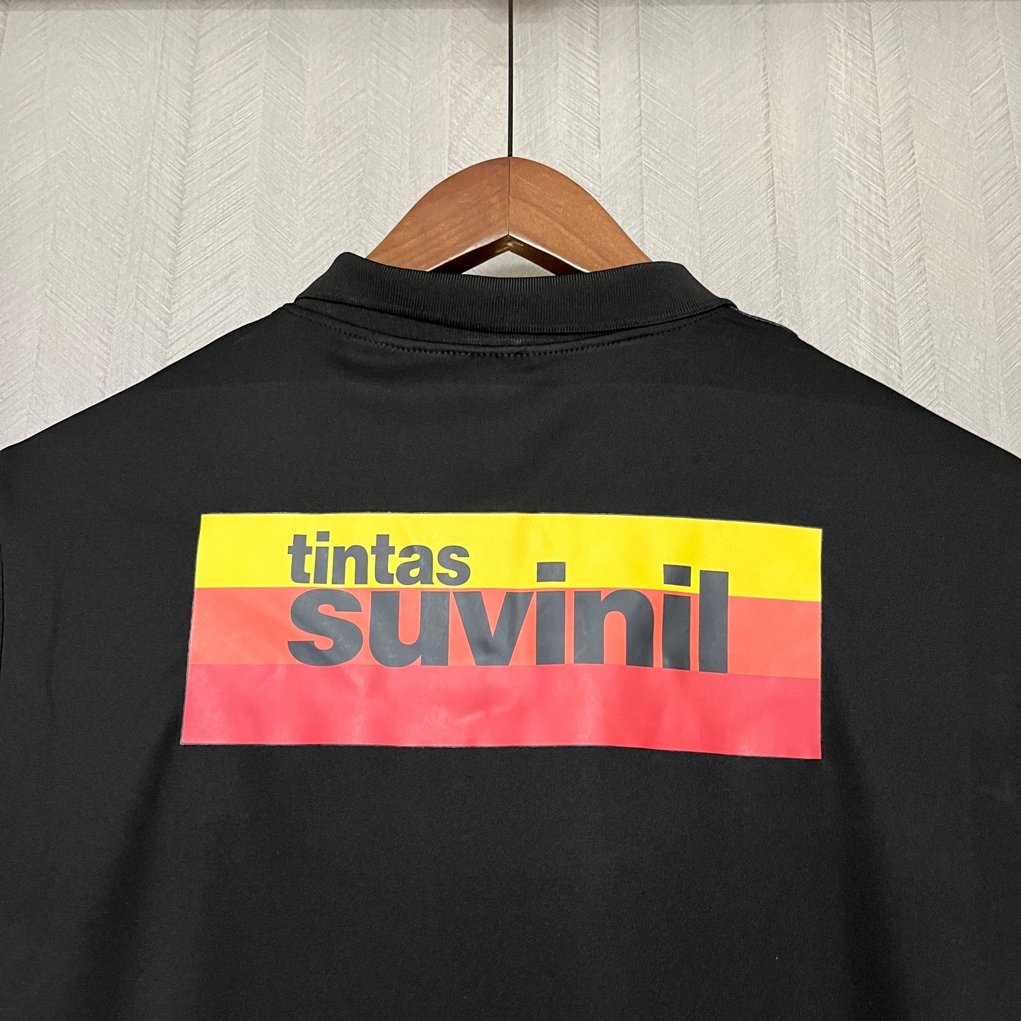 Retro 1998 Timão Goalkeeper Shirt - Men's Fan Black/White/Pink