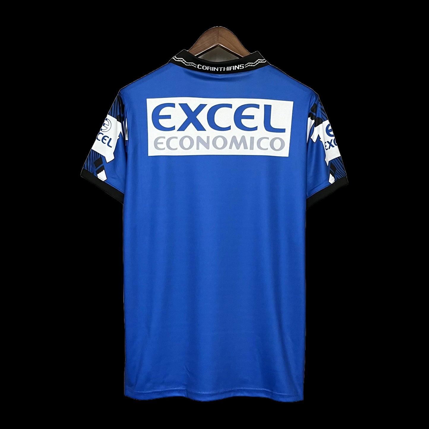 Timão Third Away Retro 1998 Shirt - Men's Fan Blue