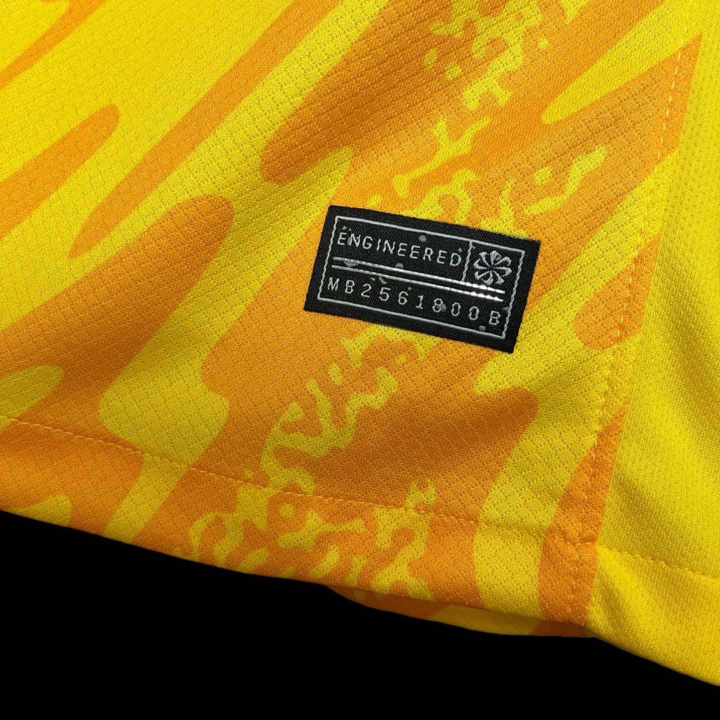 Timão Goalkeeper Shirt 24/25 - Men's Fan Yellow