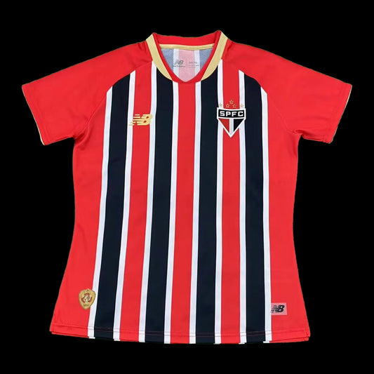 Sao Paulo Away Shirt 25/26 - Women's Fan Red