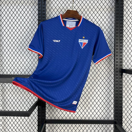 Fortaleza Home Shirt 25/26 - Men's Fan Blue