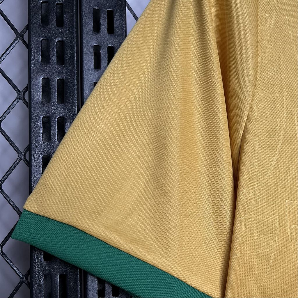Palmeiras Third Away Shirt 24/25 - Men's Fan Gold