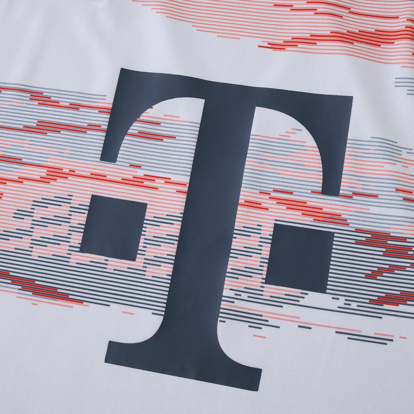 Bayern Munich Away Shirt 25/26 - Men's White and Orange Fan Shirt
