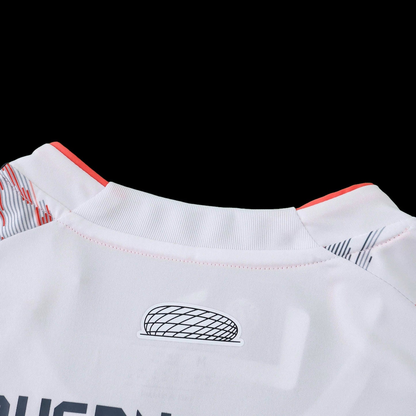 Bayern Munich Away Shirt 25/26 - Men's White and Orange Fan Shirt