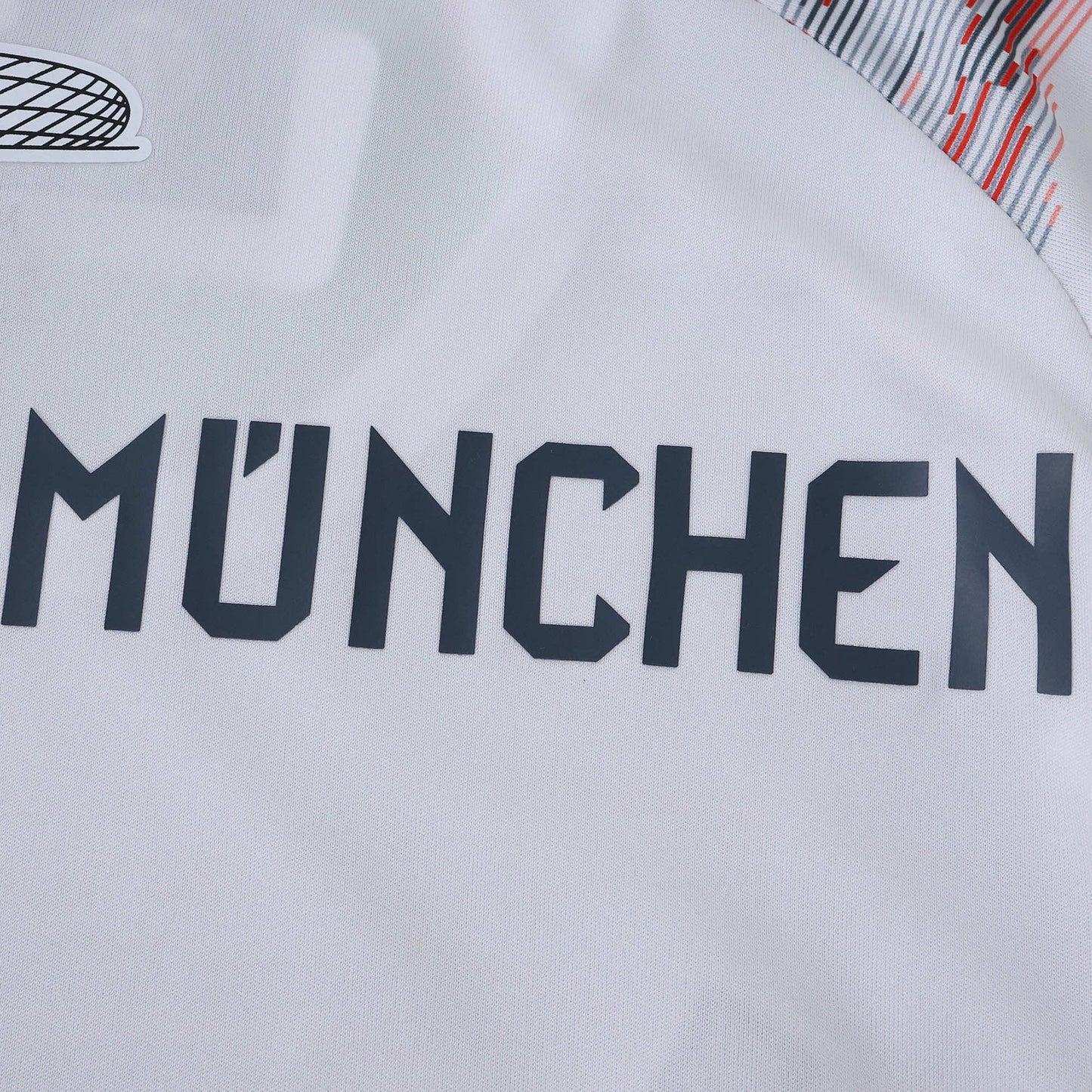 Bayern Munich Away Shirt 25/26 - Men's White and Orange Fan Shirt