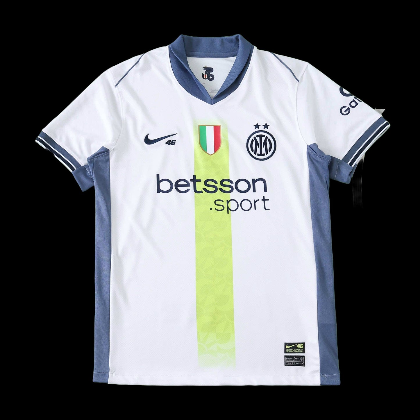 Inter Milan Valentino Rossi 24/25 Men's Fan Shirt White