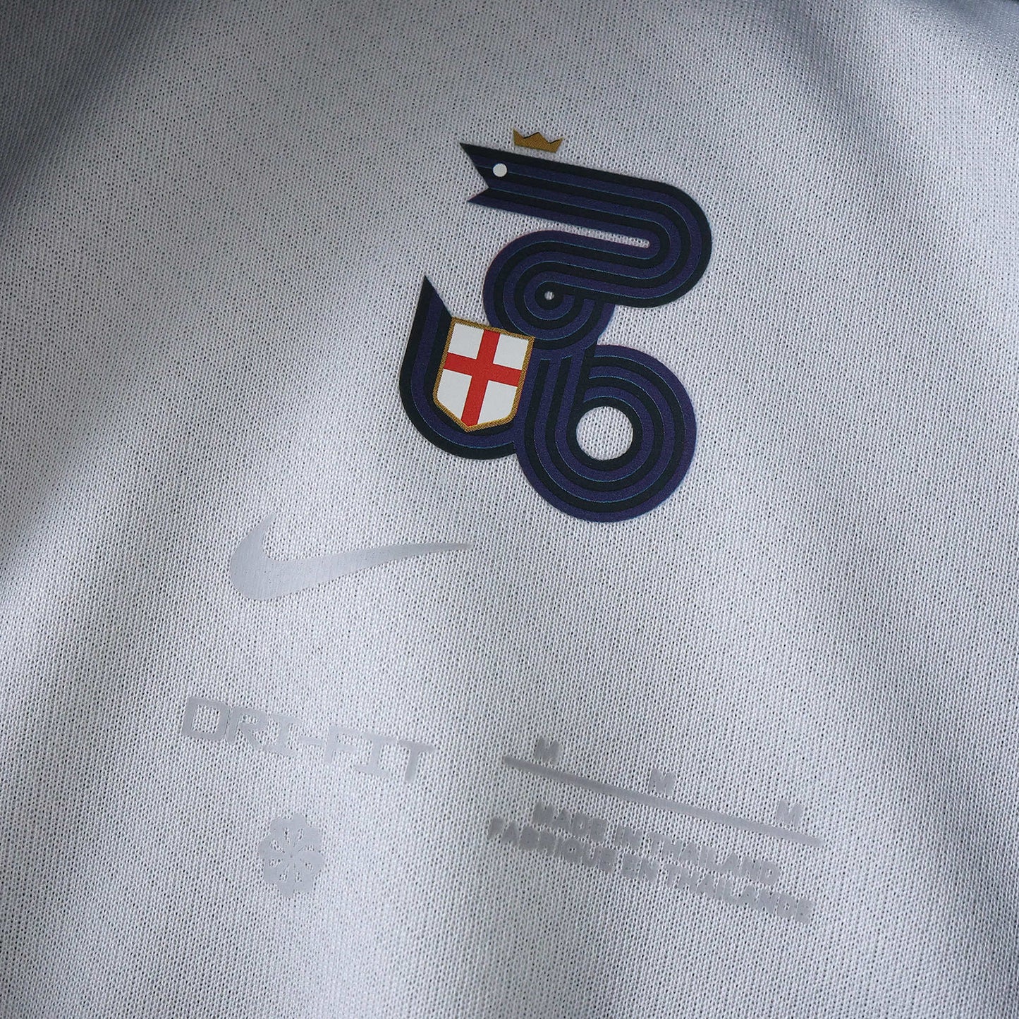 Inter Milan Valentino Rossi 24/25 Men's Fan Shirt White
