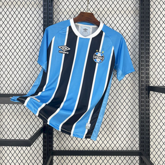 Grêmio Home Shirt 25/26 - Men's Fan Blue