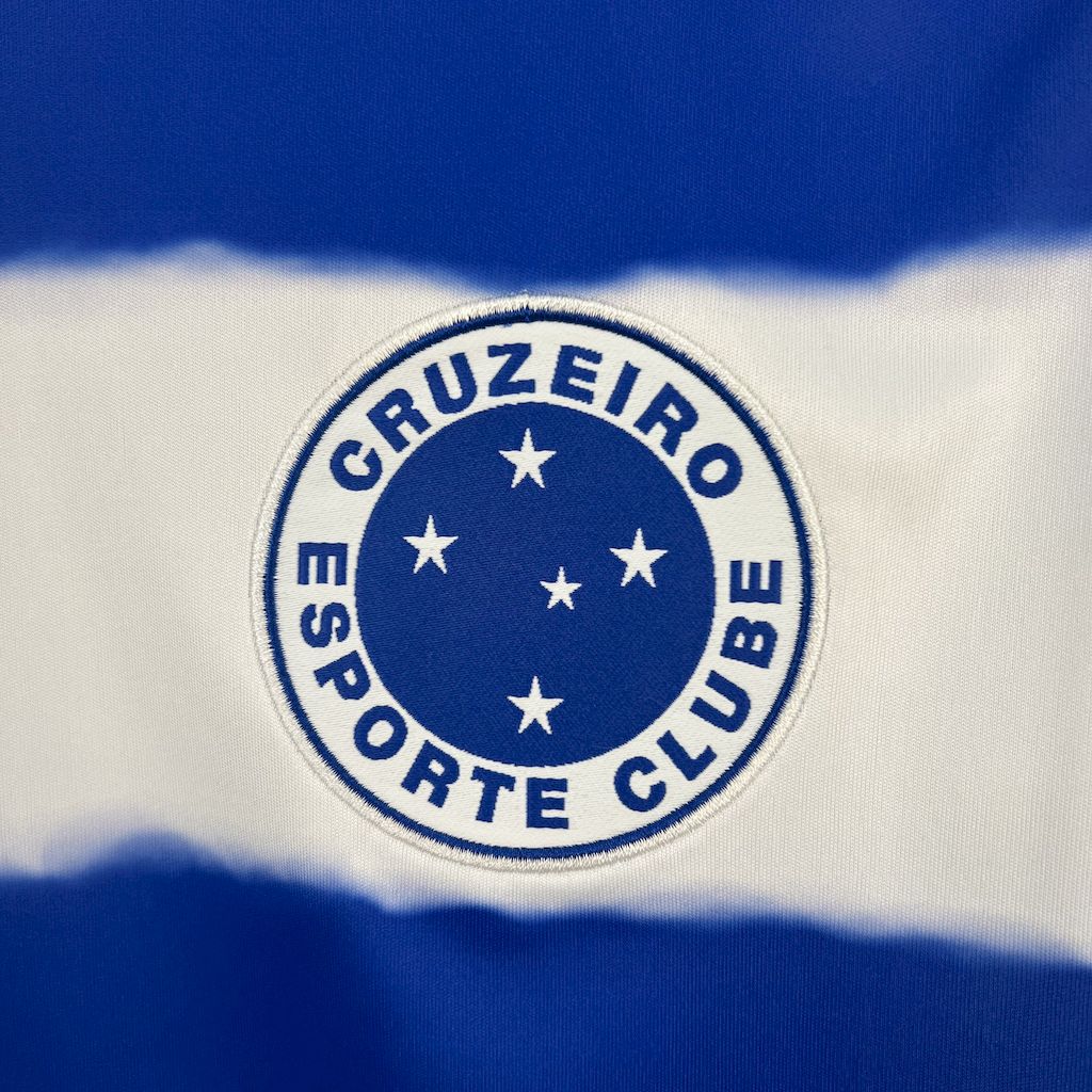 Cruzeiro Away Shirt 25/26 - Men's White Fan Shirt