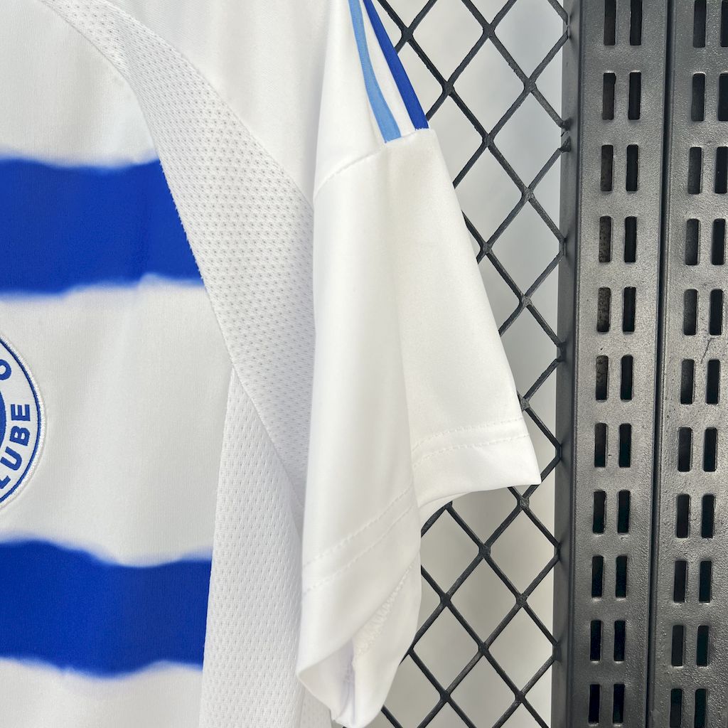 Cruzeiro Away Shirt 25/26 - Men's White Fan Shirt