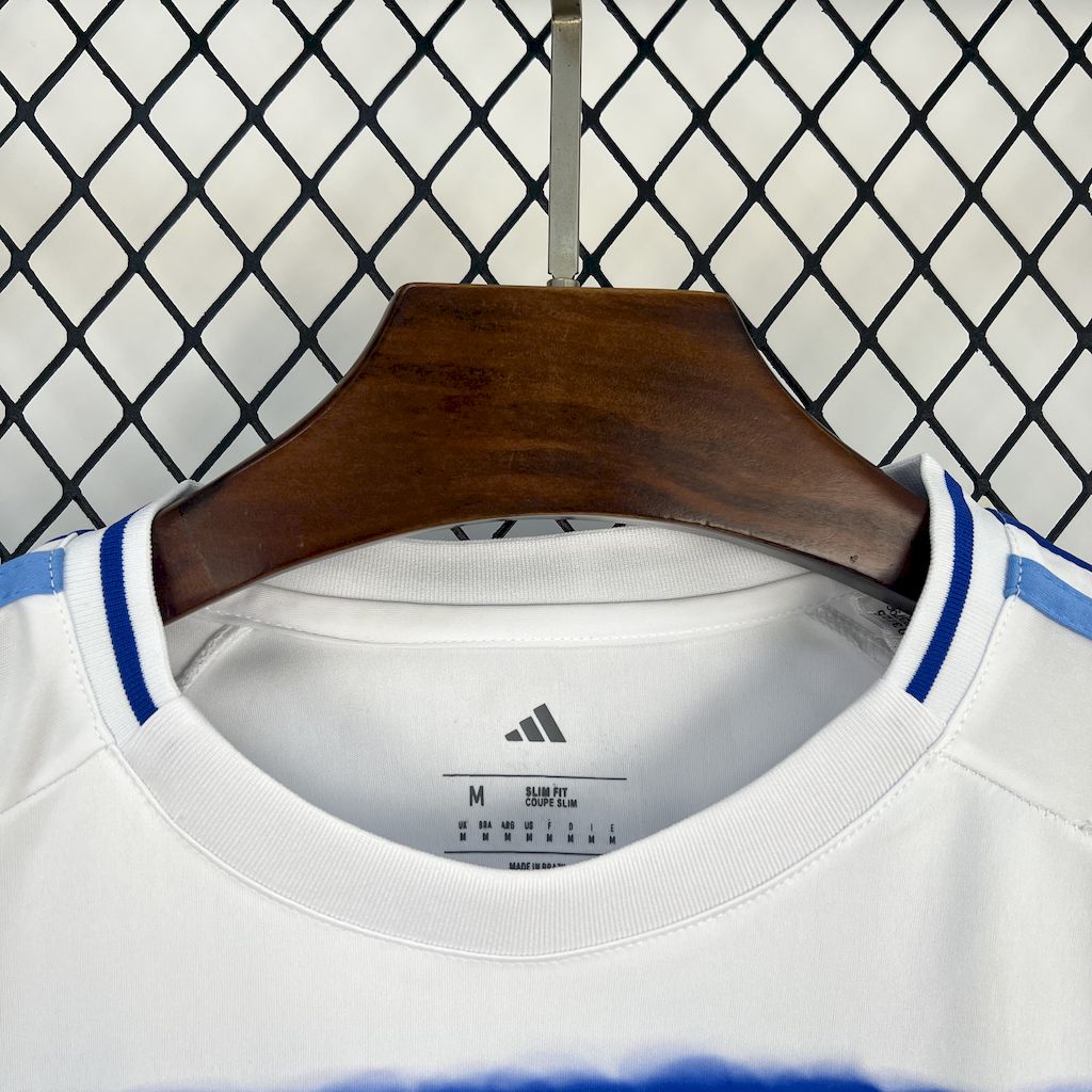Cruzeiro Away Shirt 25/26 - Men's White Fan Shirt
