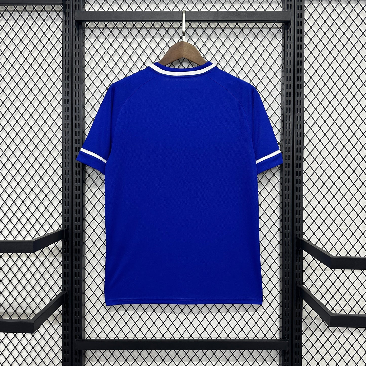 Cruzeiro Home Retro Shirt 2015 - Men's Fan Blue