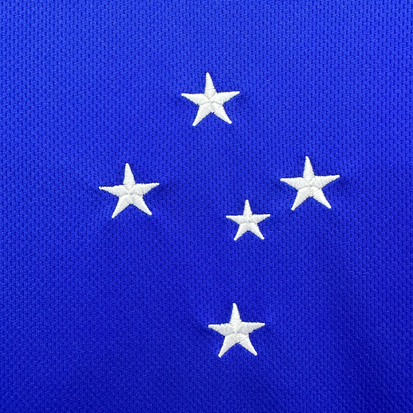 Cruzeiro Home Retro Shirt 2015 - Men's Fan Blue