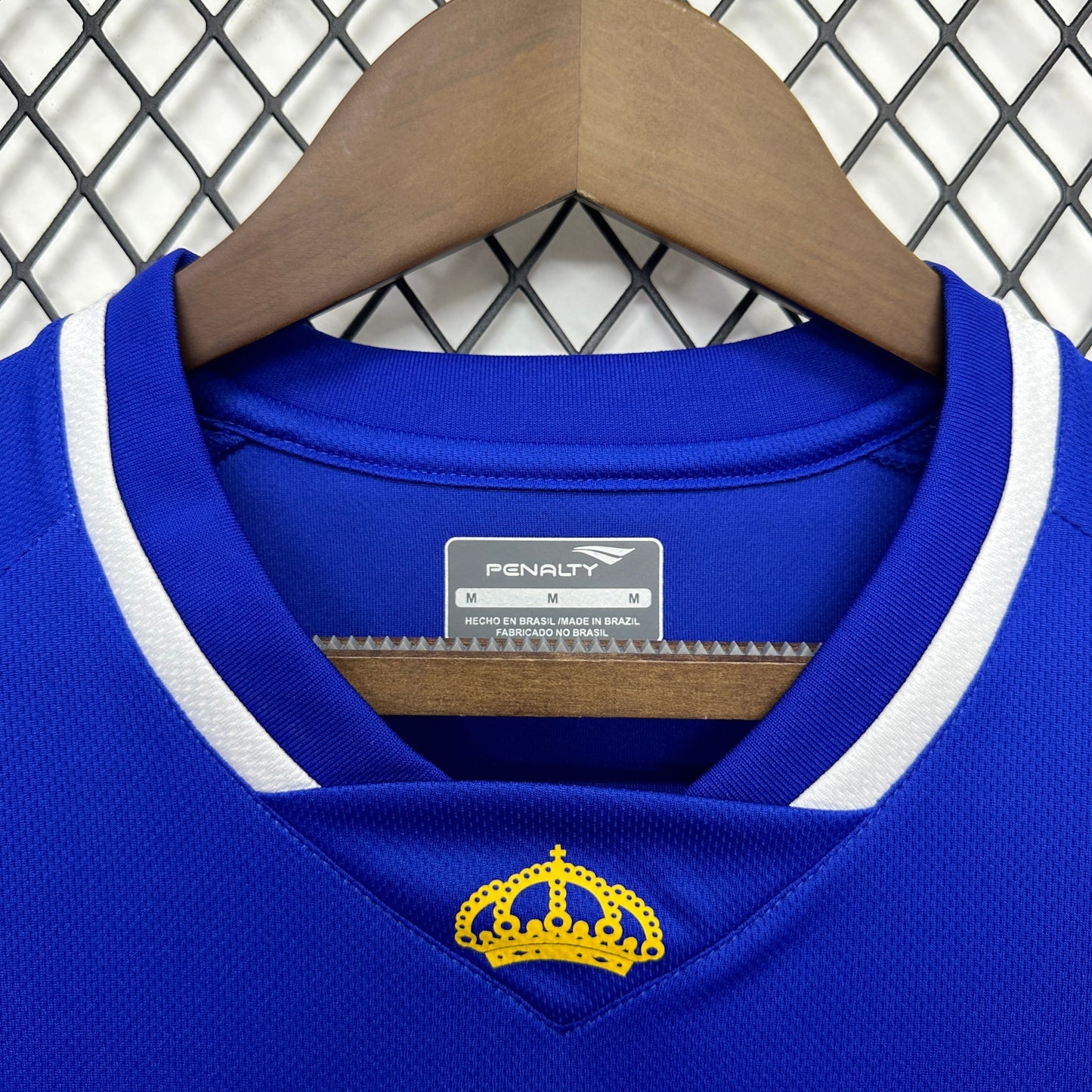 Cruzeiro Home Retro Shirt 2015 - Men's Fan Blue