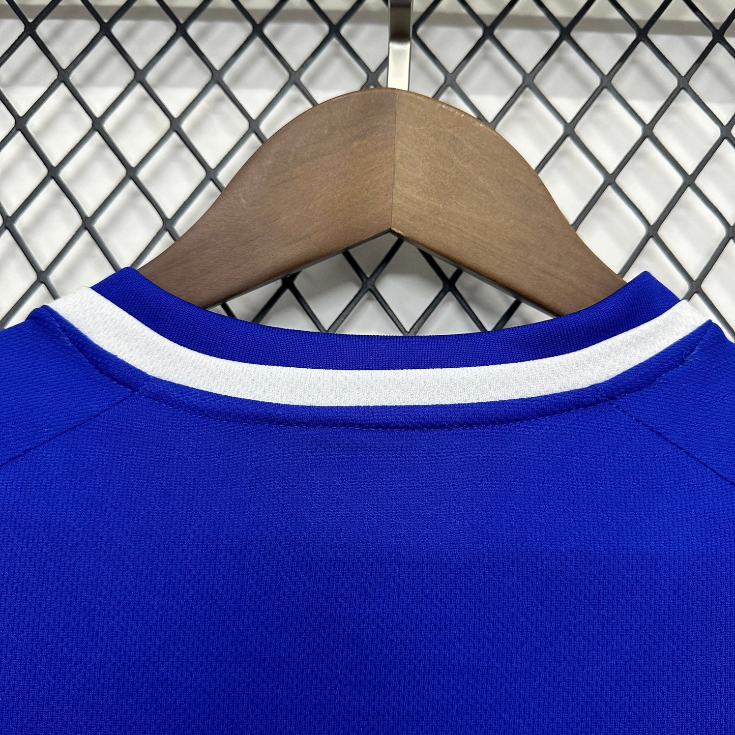 Cruzeiro Home Retro Shirt 2015 - Men's Fan Blue