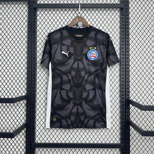 Bahia Goalkeeper Shirt 25/26 - Men's Fan Black