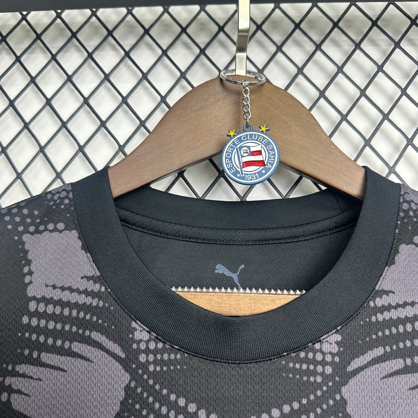 Bahia Goalkeeper Shirt 25/26 - Men's Fan Black