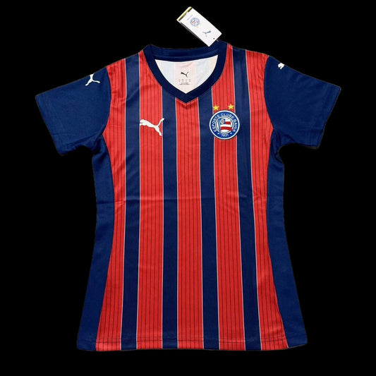 Bahia Away Shirt 25/26 - Women's Fan Red and Blue
