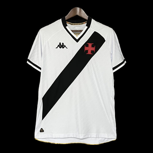 Vasco Home Shirt 25/26 - Men's White Fan I'm a Vasco fan + Sponsorships