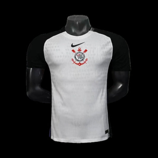 Timão Home Shirt 25/26 - White Male Player + Sponsorships
