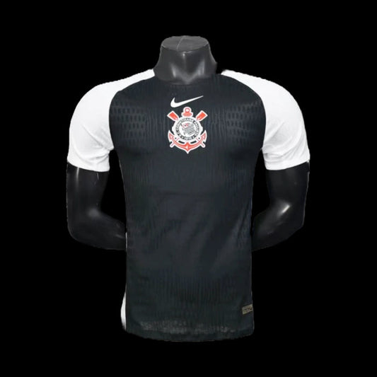 Timão Away Shirt 25/26 - Men's Player Black