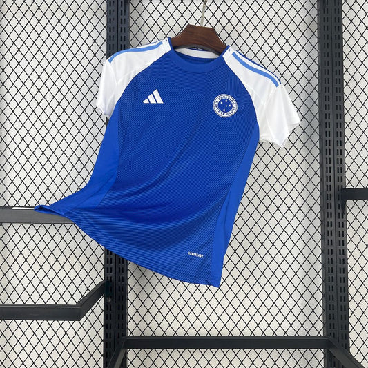 Cruzeiro Home Shirt 25/26 - Women's Fan Shirt Blue