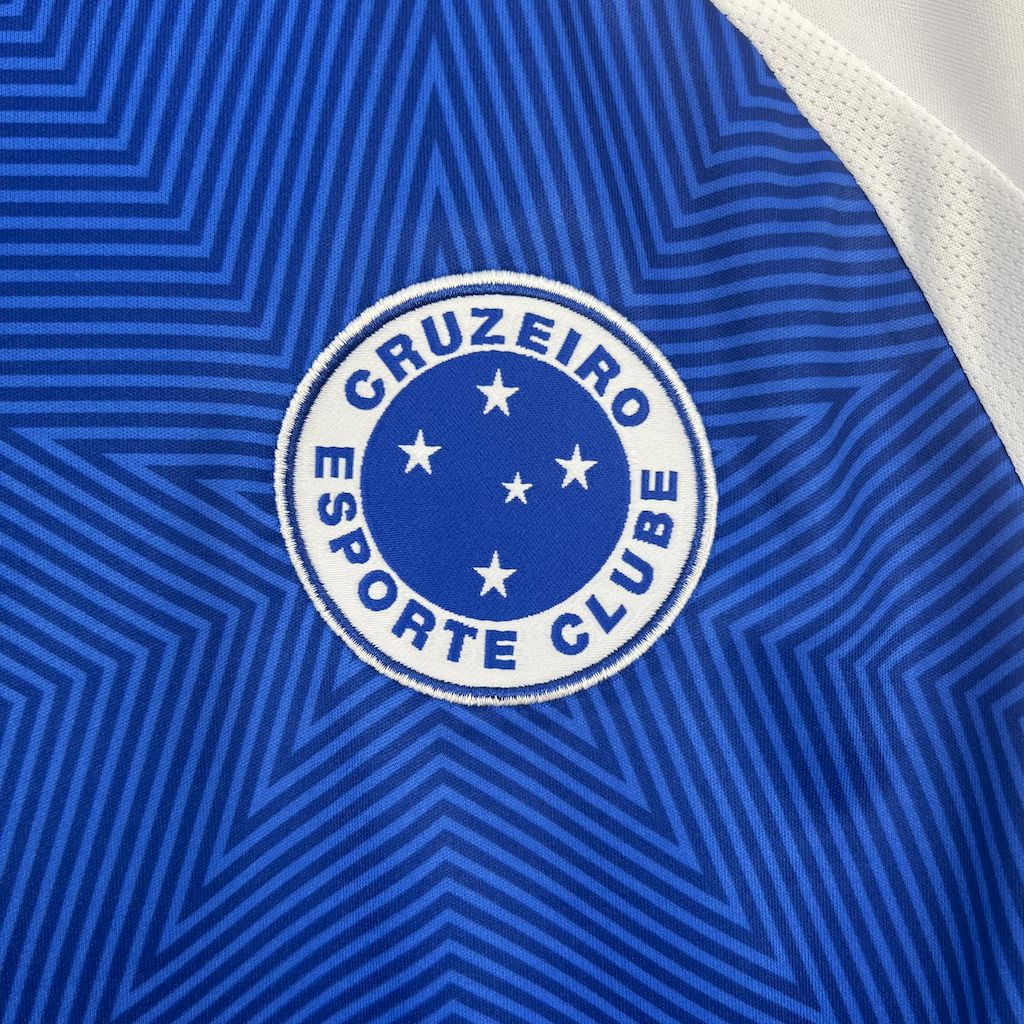 Cruzeiro Home Shirt 25/26 - Women's Fan Shirt Blue