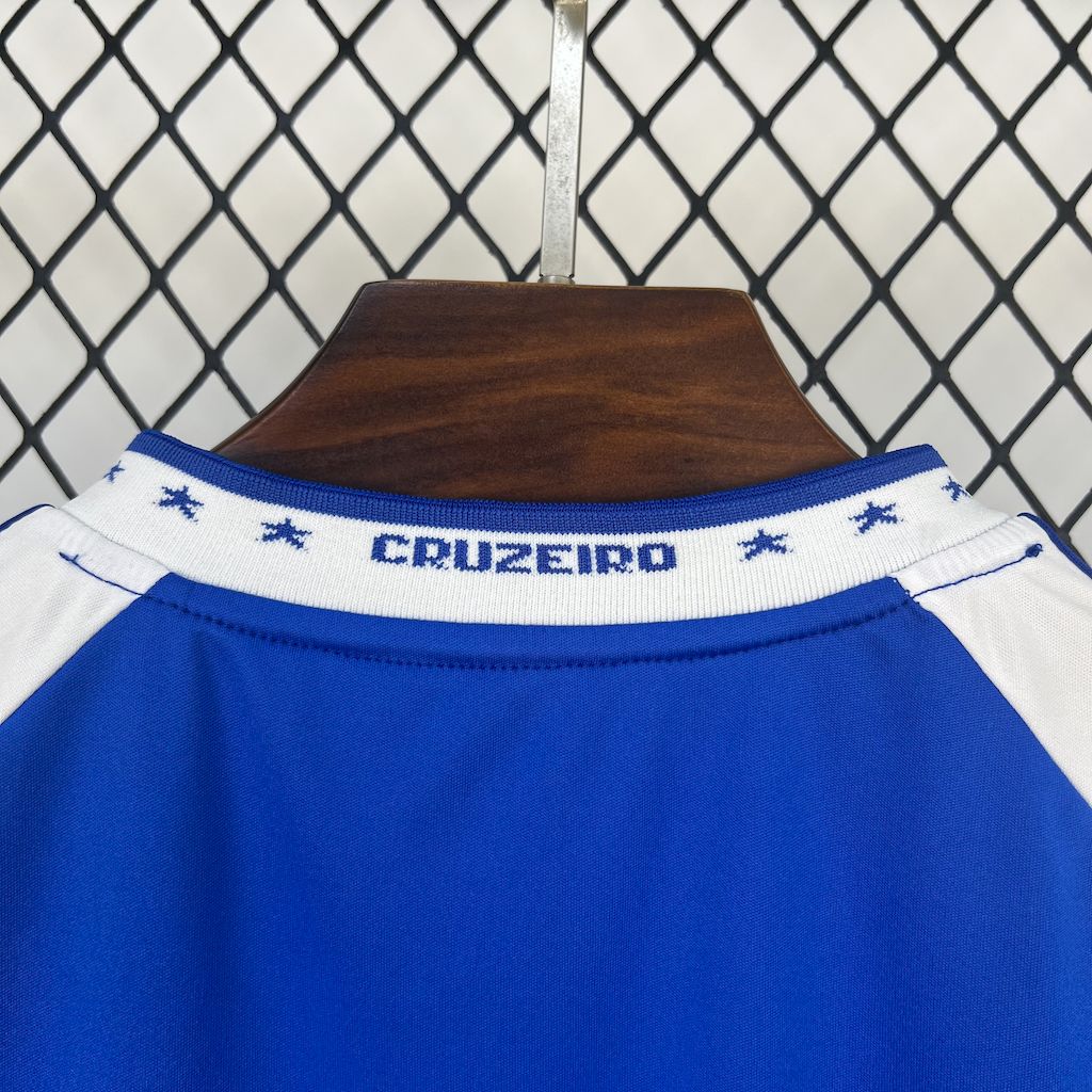 Cruzeiro Home Shirt 25/26 - Women's Fan Shirt Blue