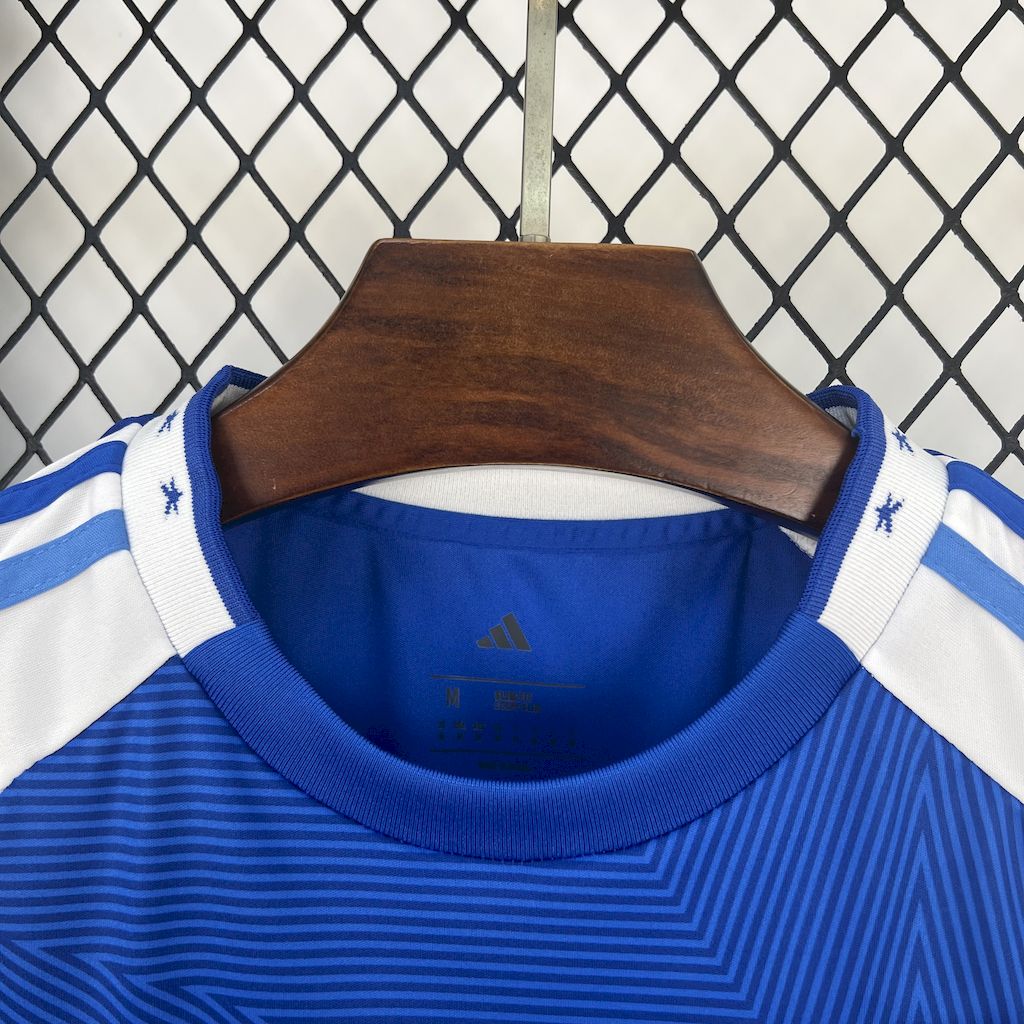 Cruzeiro Home Shirt 25/26 - Women's Fan Shirt Blue