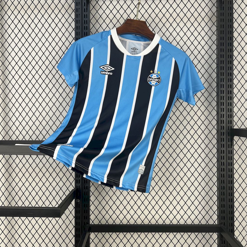 Grêmio Home Shirt 25/26 - Women's Fan Shirt Blue