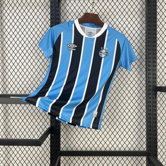 Grêmio Home Shirt 25/26 - Women's Fan Shirt Blue