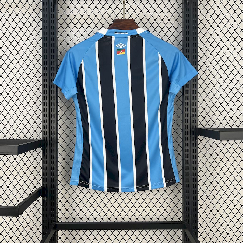 Grêmio Home Shirt 25/26 - Women's Fan Shirt Blue