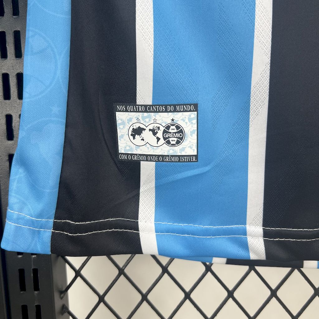 Grêmio Home Shirt 25/26 - Women's Fan Shirt Blue