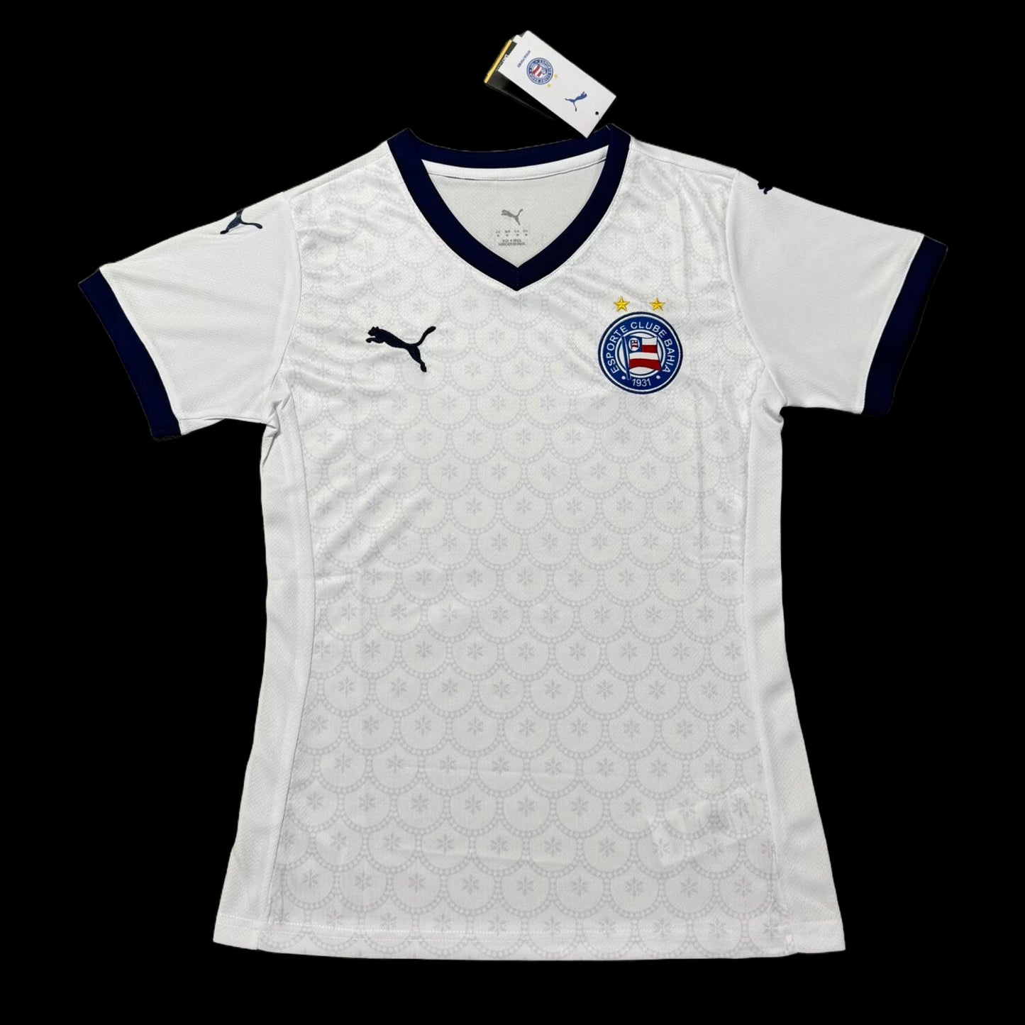 Bahia Home Shirt 25/26 - Women's White Fan Shirt