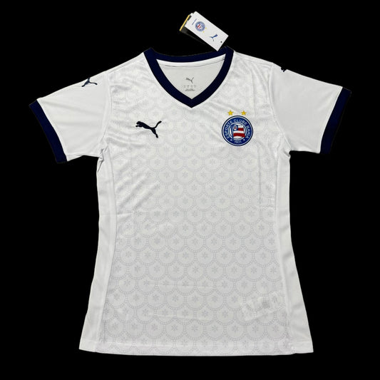 Bahia Home Shirt 25/26 - Women's White Fan Shirt